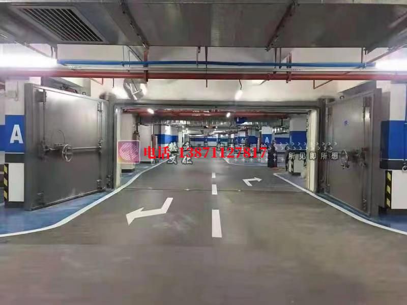 江津密闭防护门