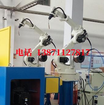 江津弧焊机器人工作站